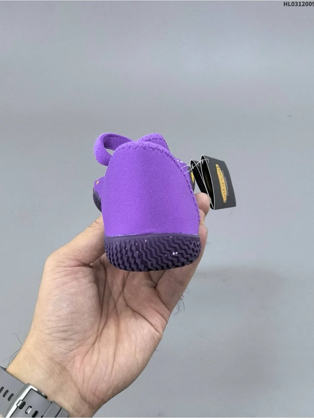 Vibram Purple FiveFingers Mary-Jane Flats